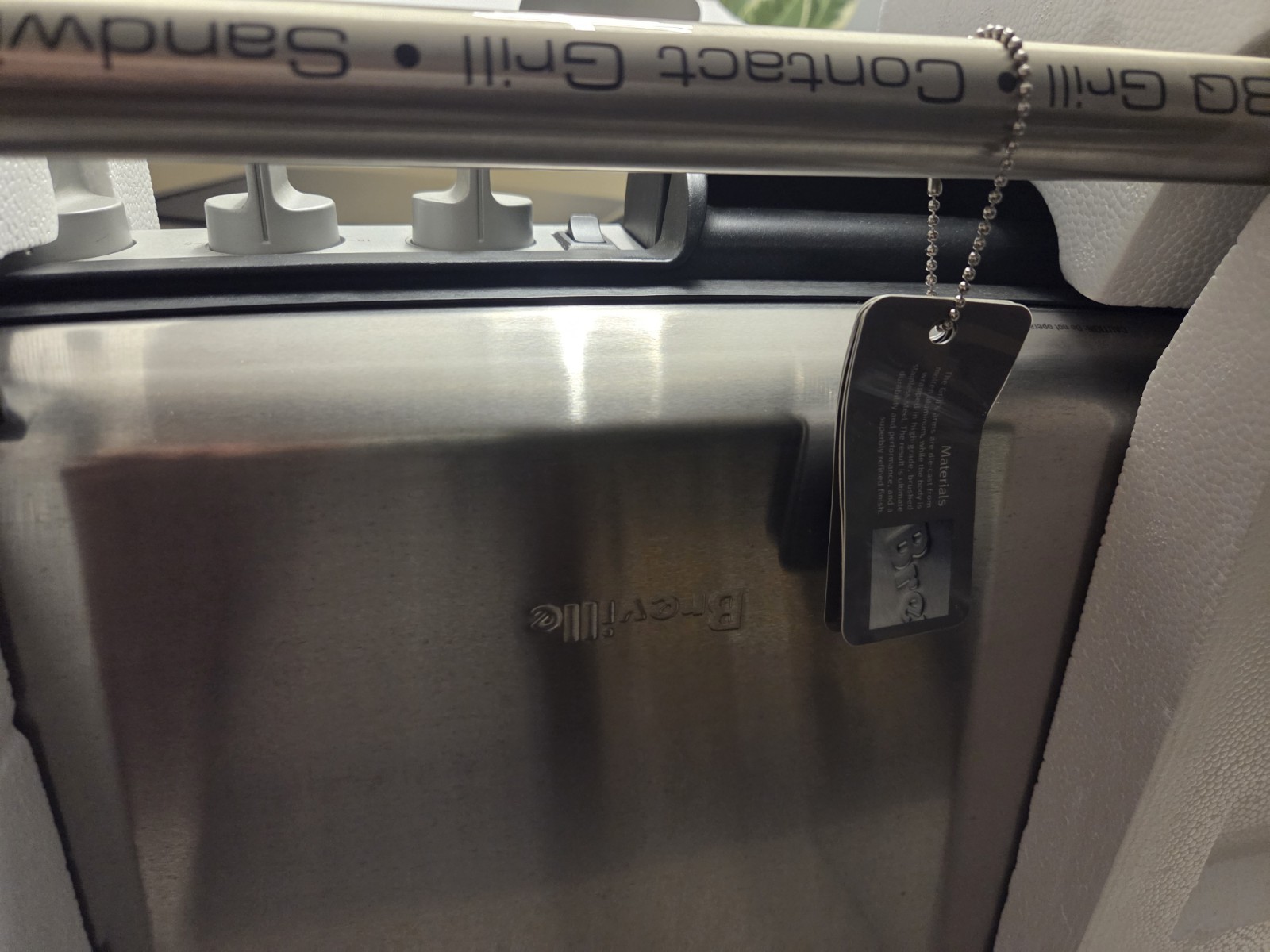 Breville 800GRXL Indoor Grill Die Cast Series | 1500W | BBQ Press