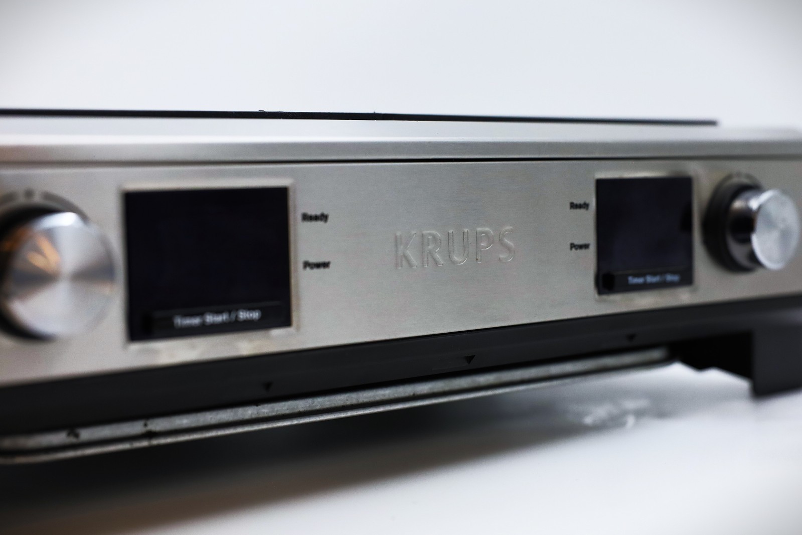 Krups Indoor Smokeless Portable Indoor Grill Pg770D51 Used Twice