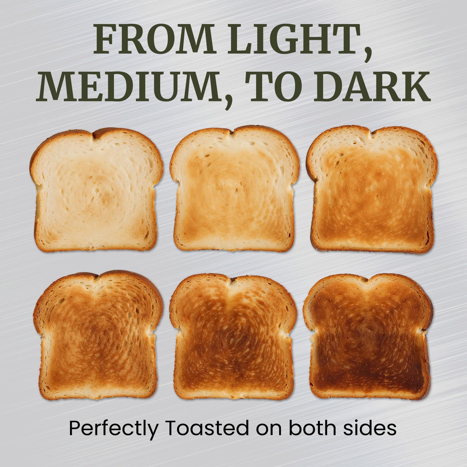 Elite Gourmet 2-Slice Digital Toaster, Touch Control, Gloss Black, Defrost