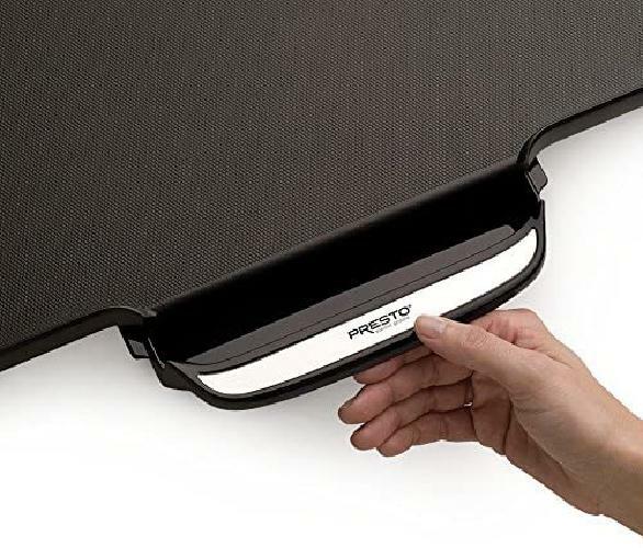 Presto 07061 22-inch Electric Griddle With Removable Handles,Black