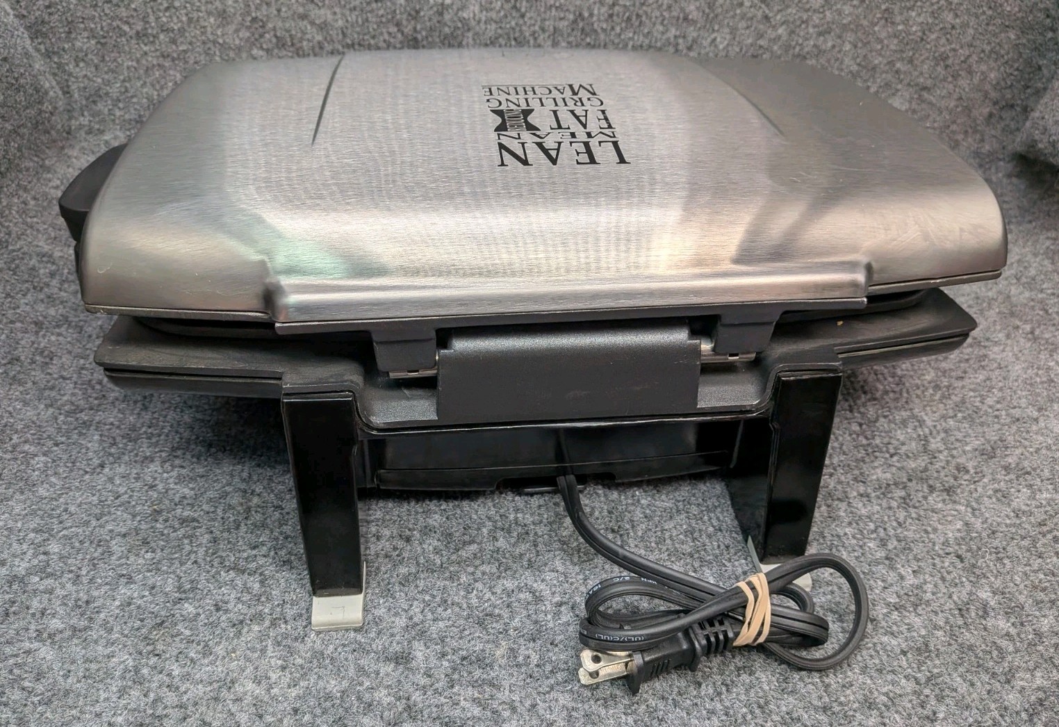 George Foreman GRP99SB Lean Mean Fat Reducing Grilling Machine Digital Indoor…