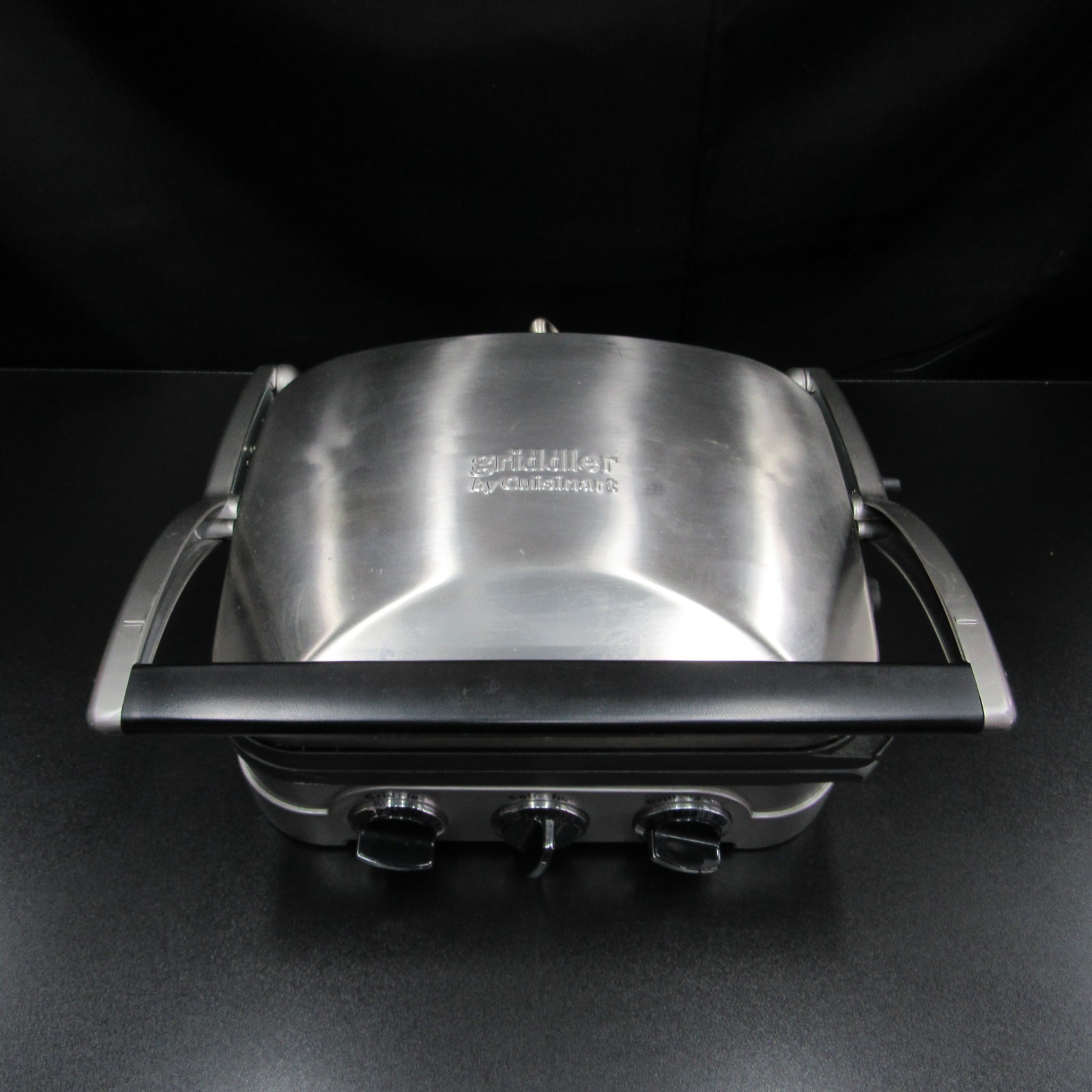 Cuisinart Griddler GR-4 Series Indoor Grill Panini Press Griddle Waffle Maker