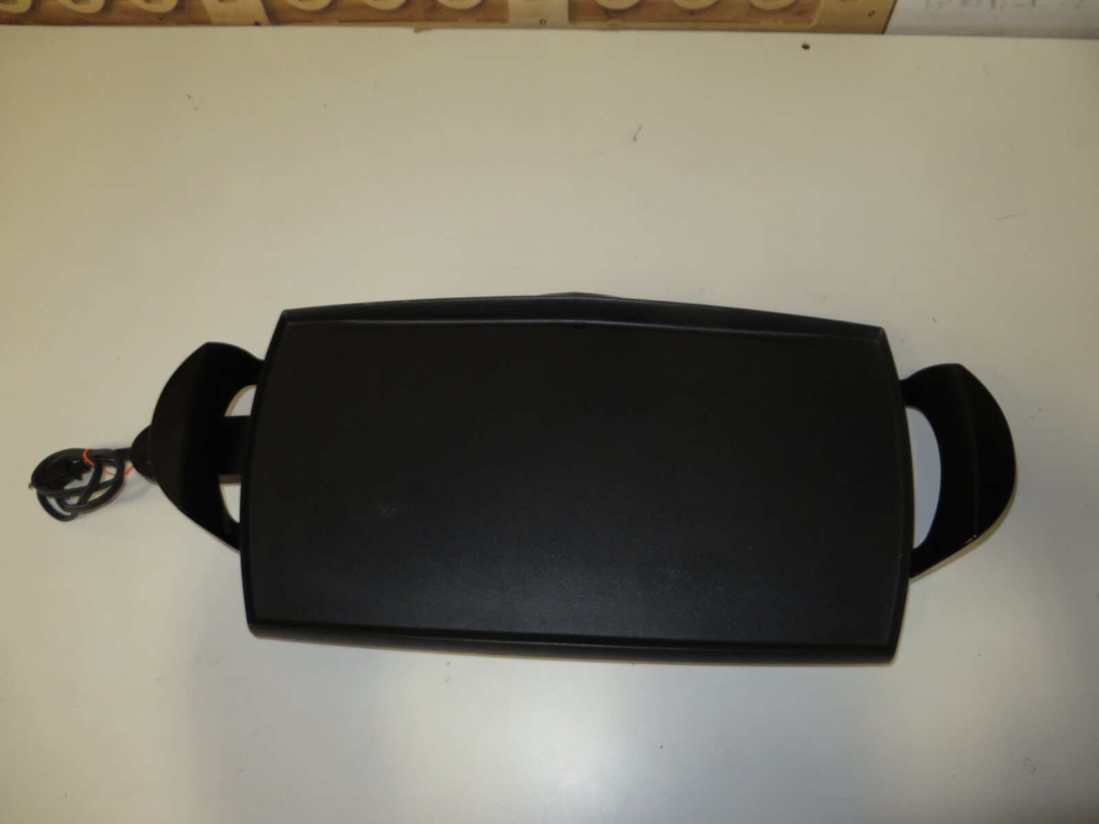 Presto 22 inch Electric Grill Griddle With Removable Handles Black 07061
