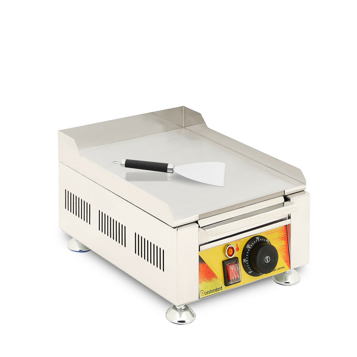 1 PC 110V Electric Countertop Griddle Flat Grill Hot Plate Stove 2000W