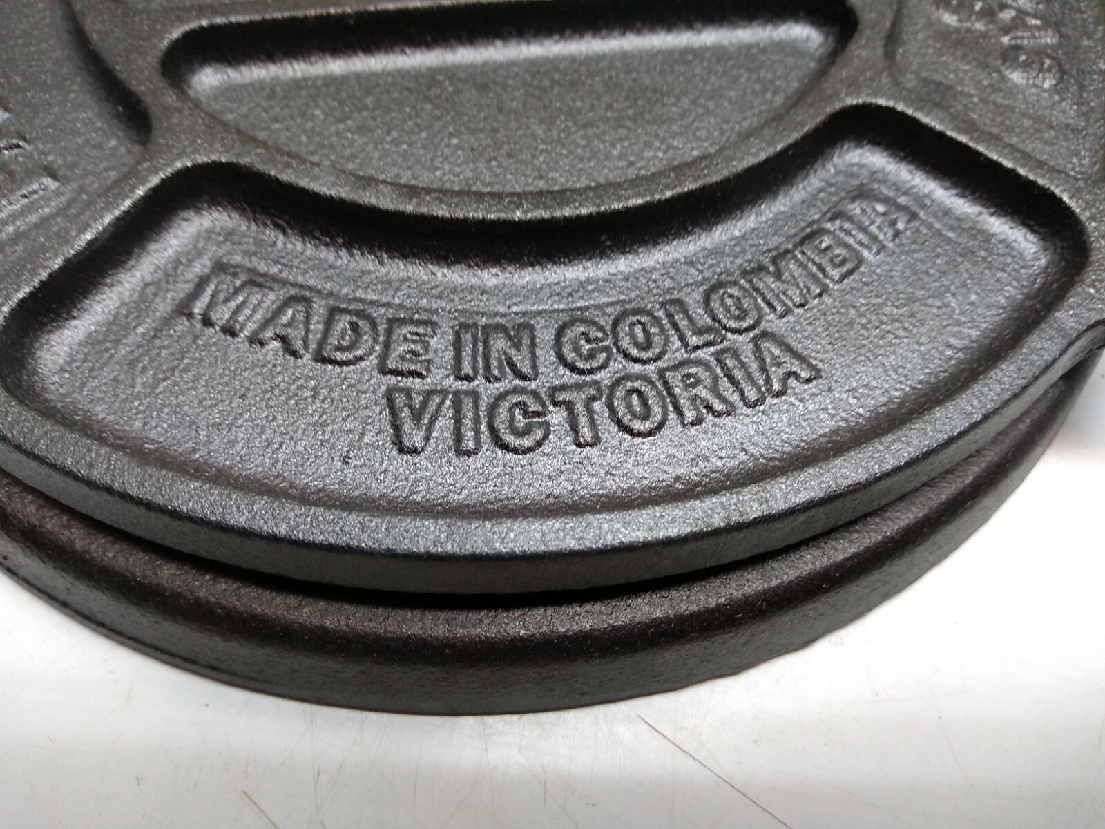 Victoria Pataconera Tortilla Maker Empanadas Arepas Cast Iron Press Plate Black