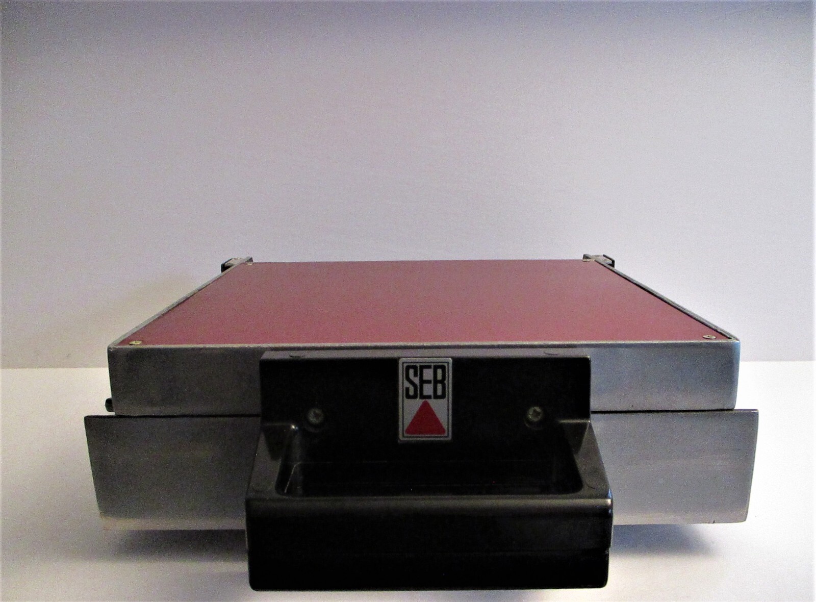 Mid-century Modern SEB made in France Compact Electric Panini Grill Excellent!