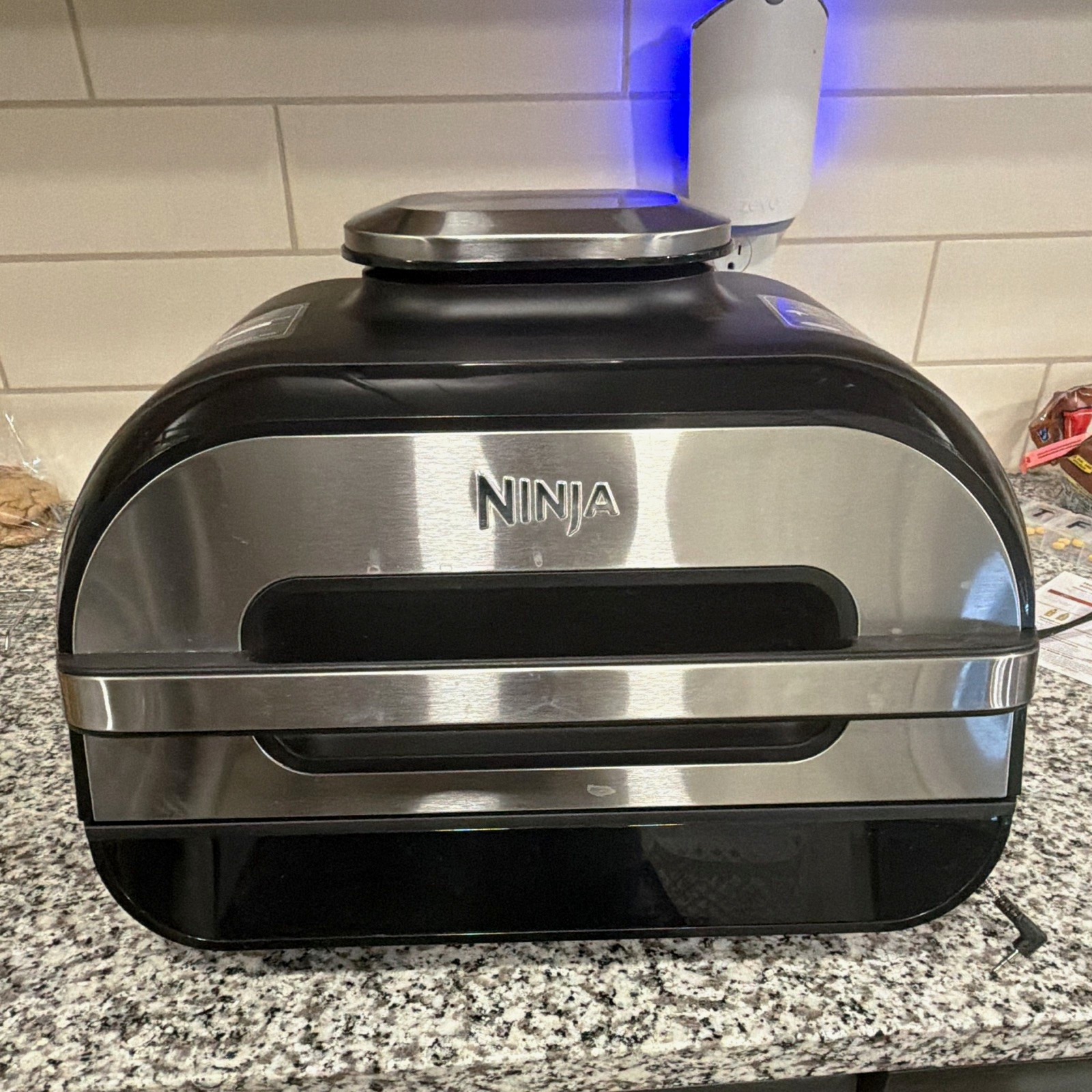 Ninja Foodi Indoor Electric Grill 1760W Digital Display Nonstick Black/Silver