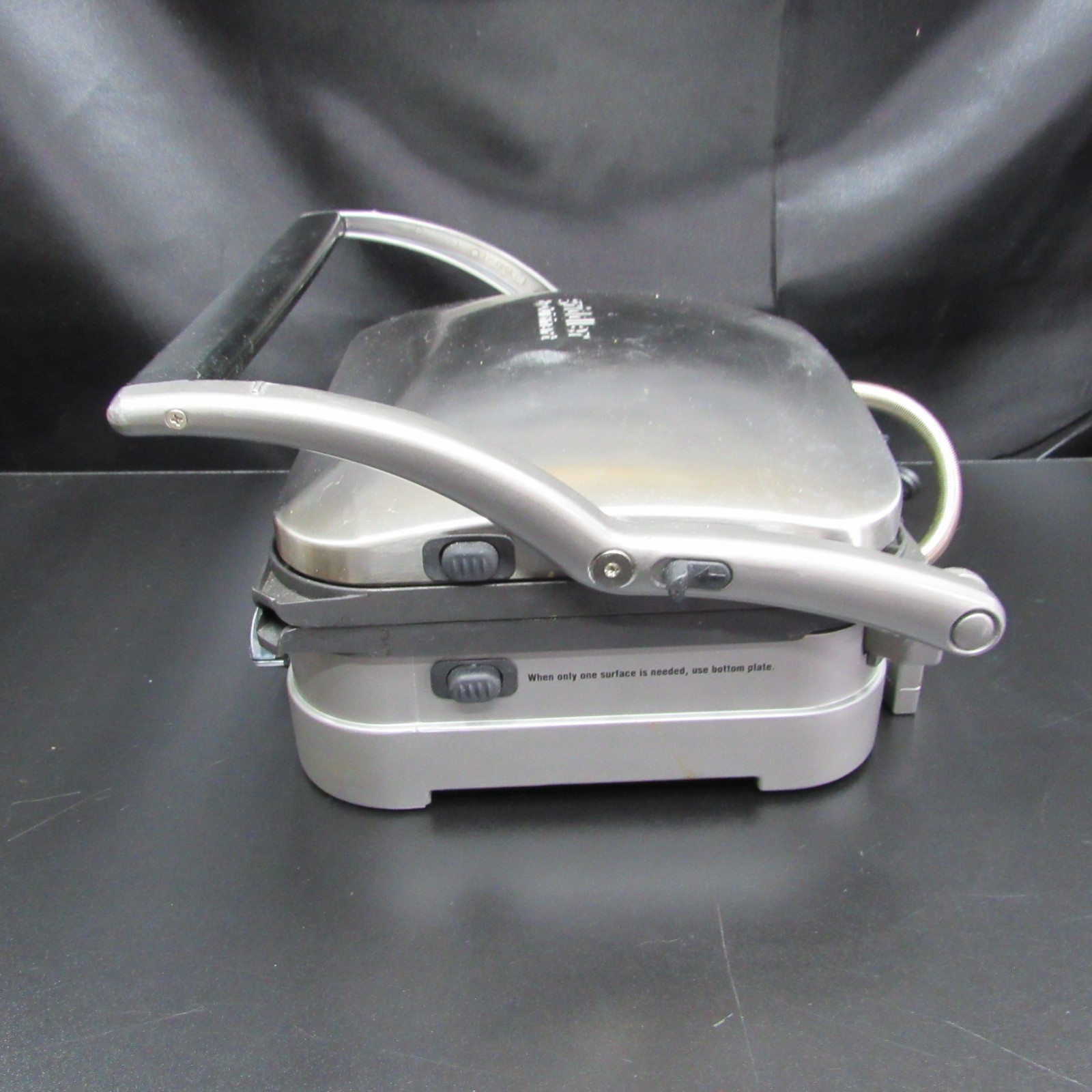 Cuisinart Griddler GR-4 Series Indoor Grill Panini Press Griddle Waffle Maker