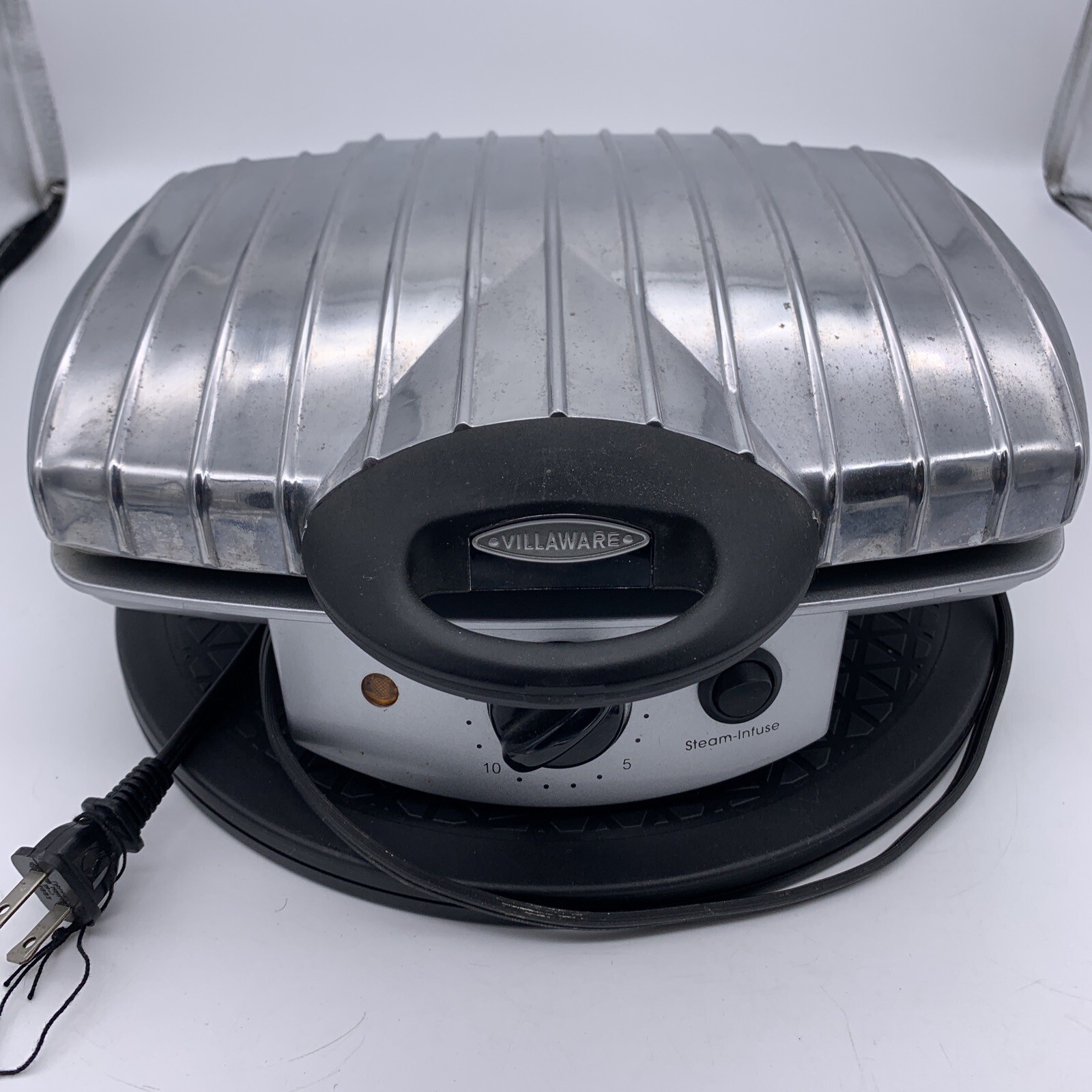 VillaWare UNO 2030 Two-way Indoor Grill With Steam Best Way To Cook Tested Works