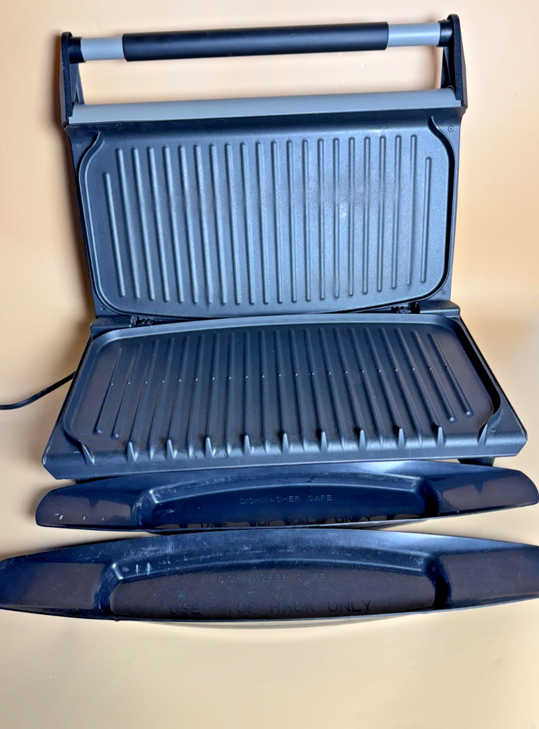 George Foreman GRV160S Lean Mean Fat Reducing Grilling Machine 10th Anniversary