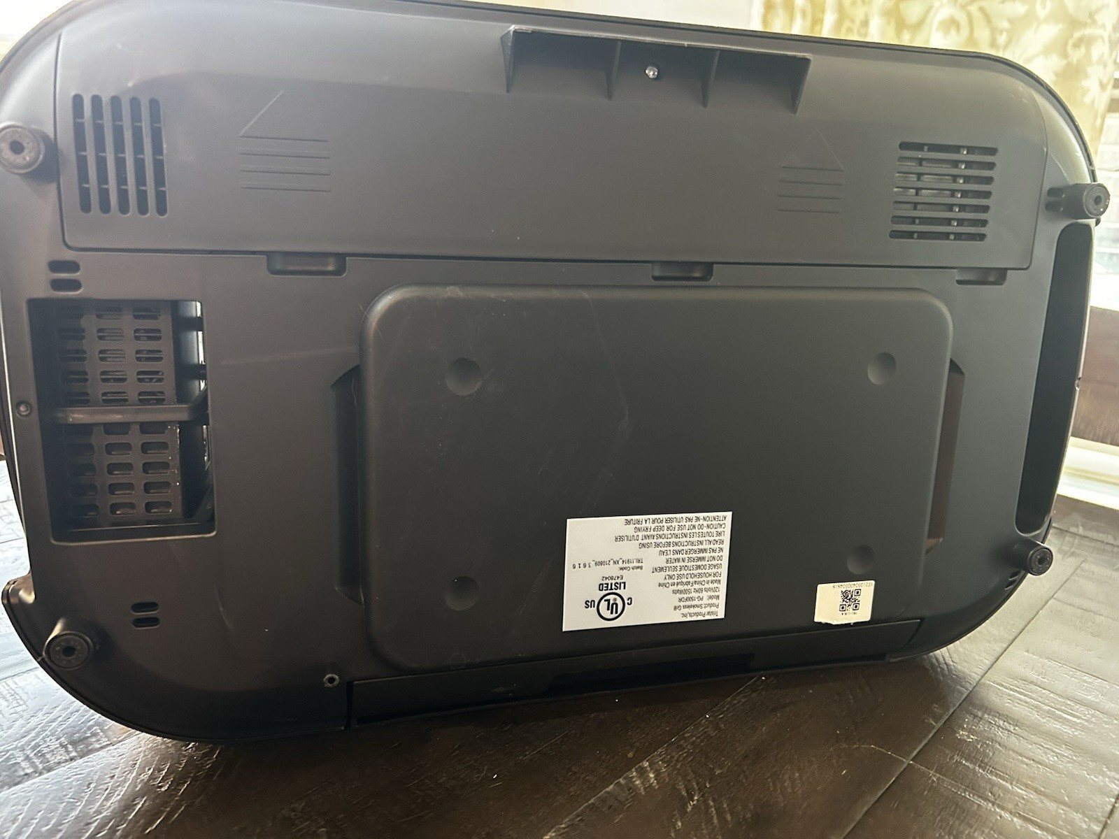 Power XL Indoor Smokeless Grill Pro PG-1500FDR – Used Once Very Nice