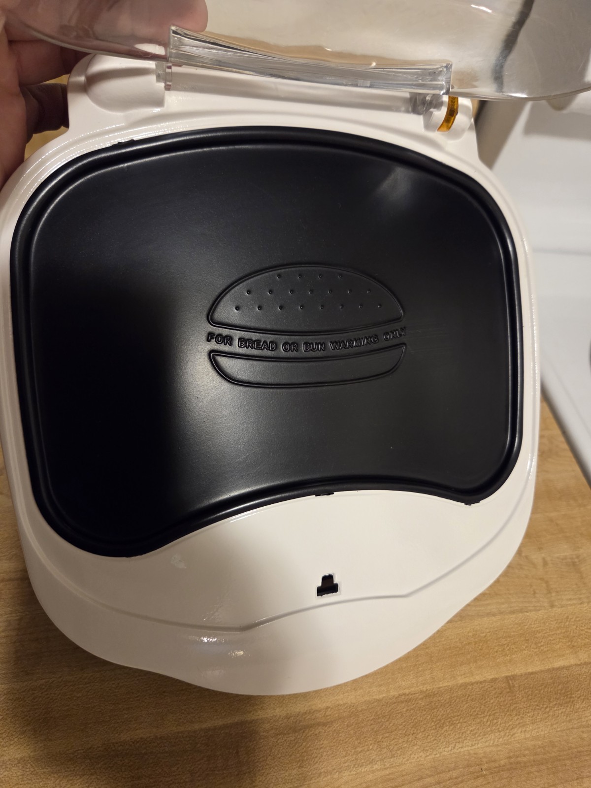 George Foreman Lean Mean Fat Grilling Machine with bun Warmer GR10ABW