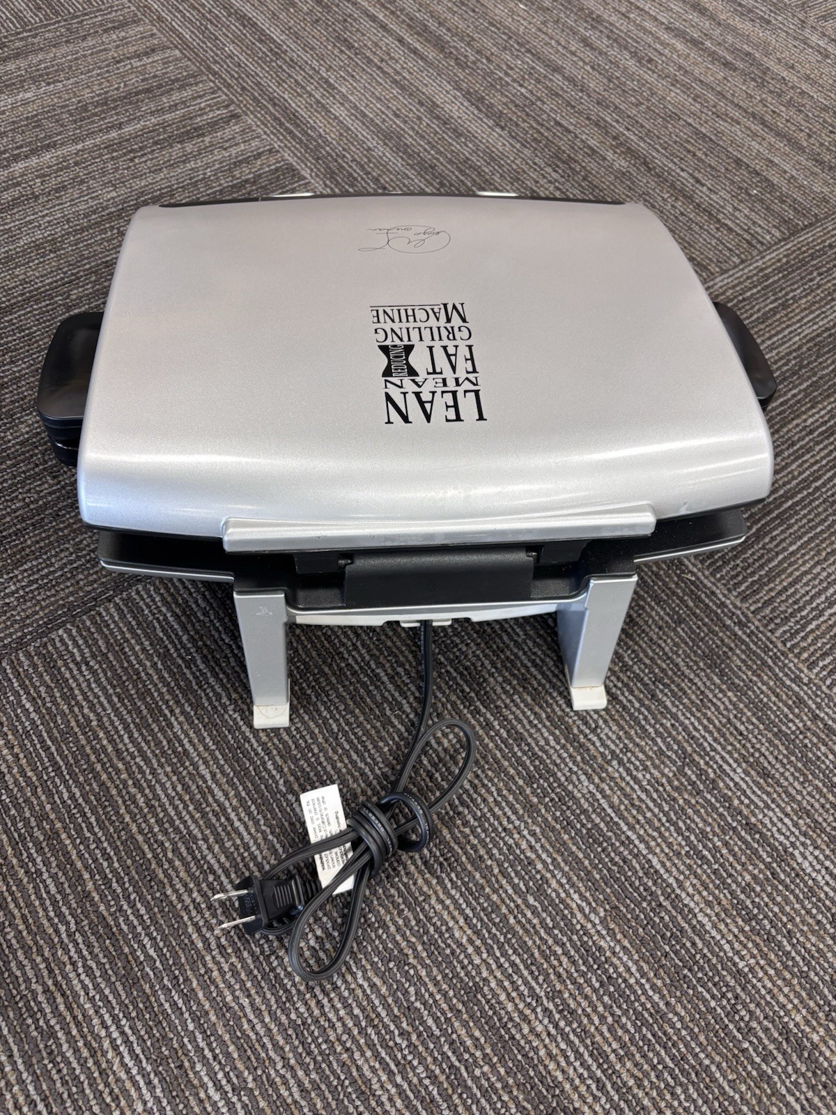 George Foreman XL Grill GRP99 Lean Grilling Machine Digital Display