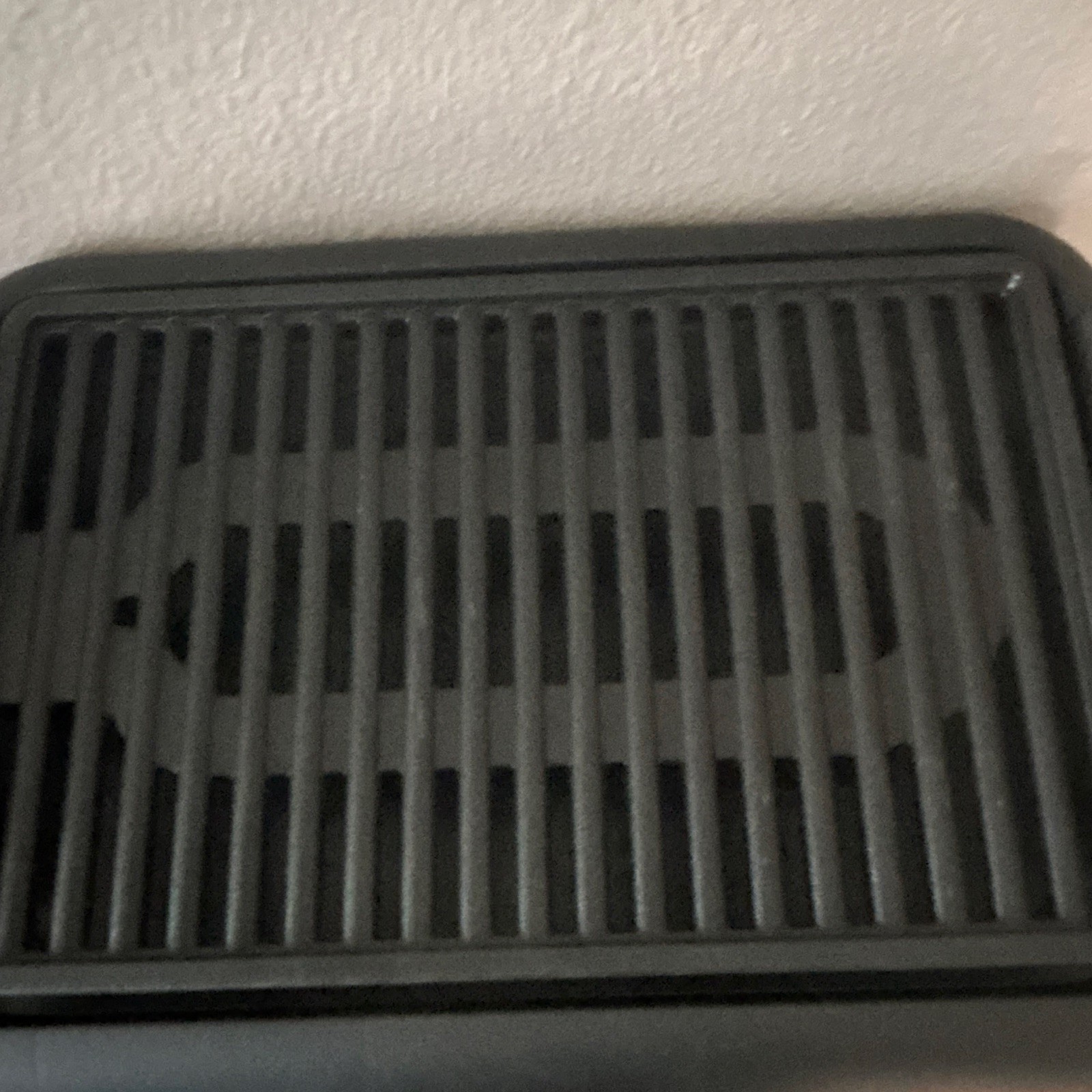 OVENTE GD1510NLB Non-Stick Indoor Electric Grill 1200W Temp Control Black