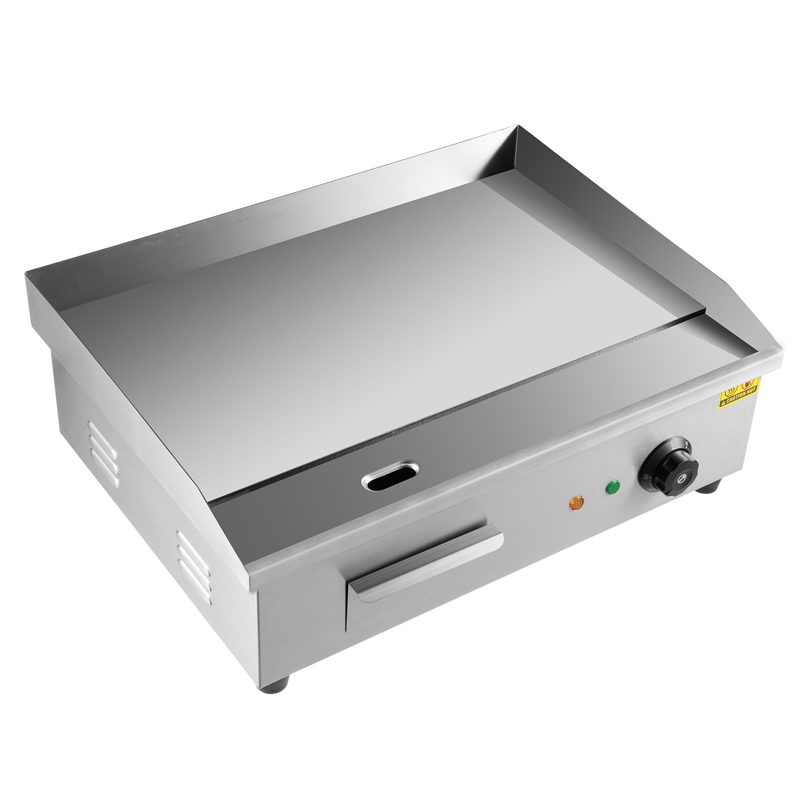 1.6KW Commercial Electric Griddle Cooktop Flat Top Plate Restaurant Grill BBQ US