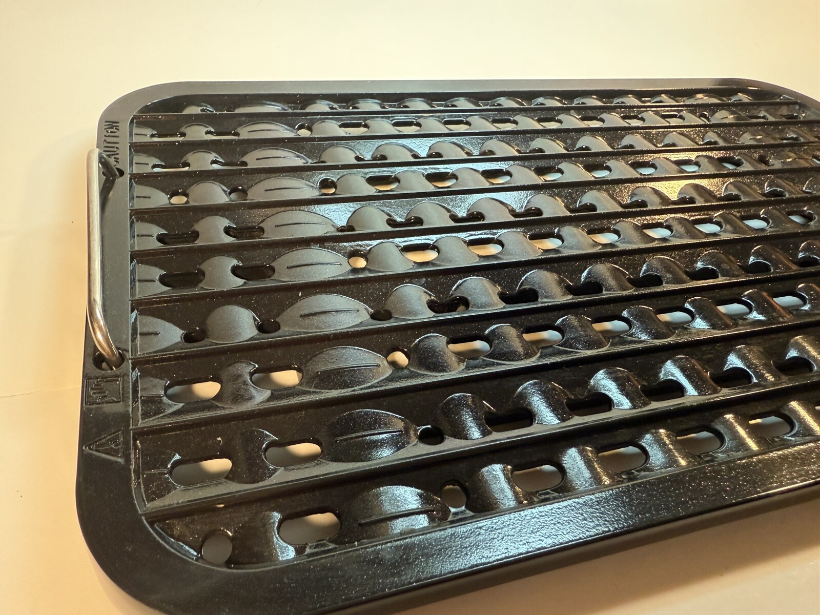POWER SMOKELESS GRILL PG-1500 Nonstick Grill Plate Replacement Clean