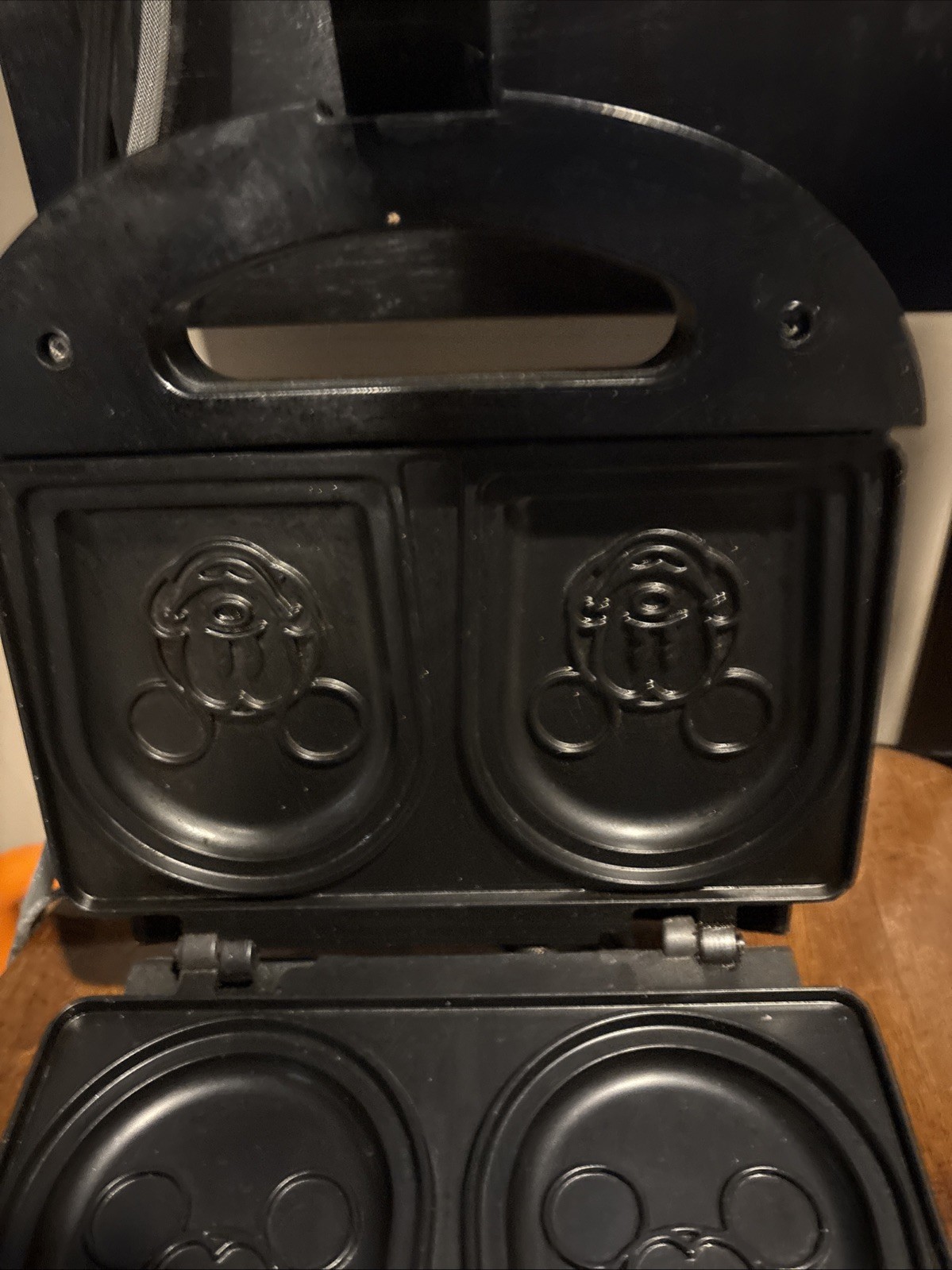 VillaWare V5555-03 Mickey’s Sandwich Maker Tested Works