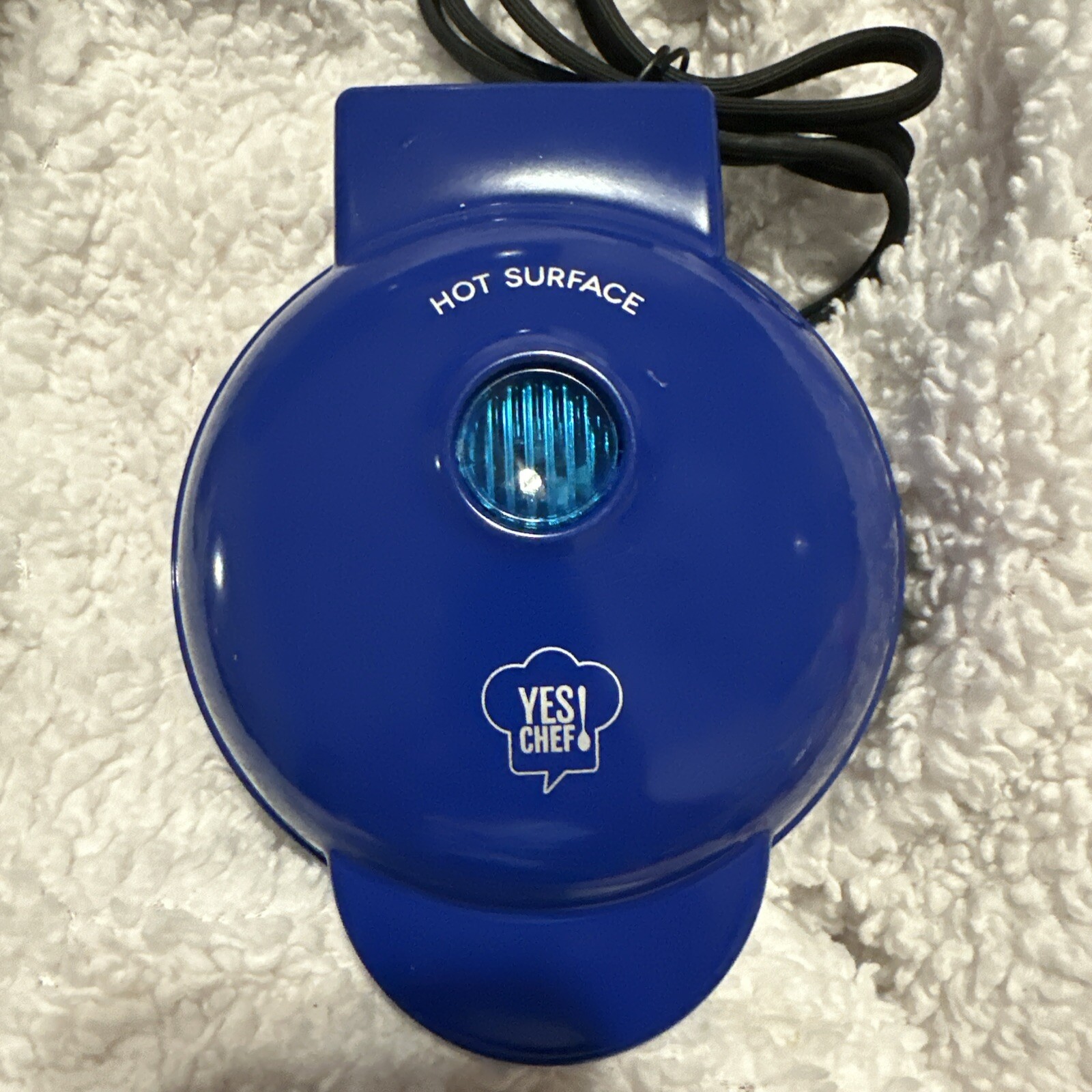 Yes Chef! 6″ Personal Blue Non-Stick Electric Griddle (NEW)