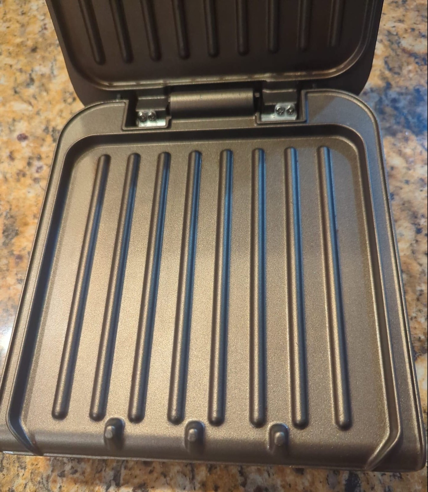 George Foreman 2 Serving Grill Panini GRS040BZ 760W Electric