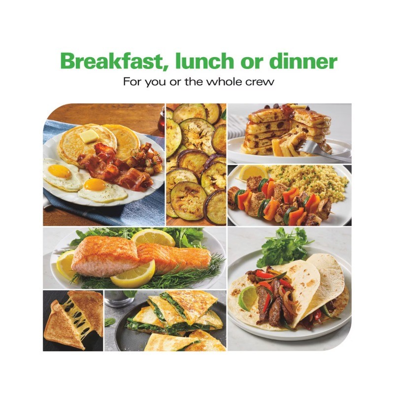 Kitchen Collection By Hamilton Beach Griddle 38523KC