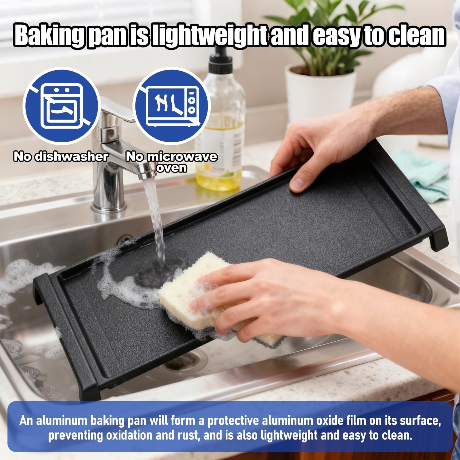 Aluminum Center Griddle Plate for GE Gas Stove – Lightweight, Fast Heating, Comp