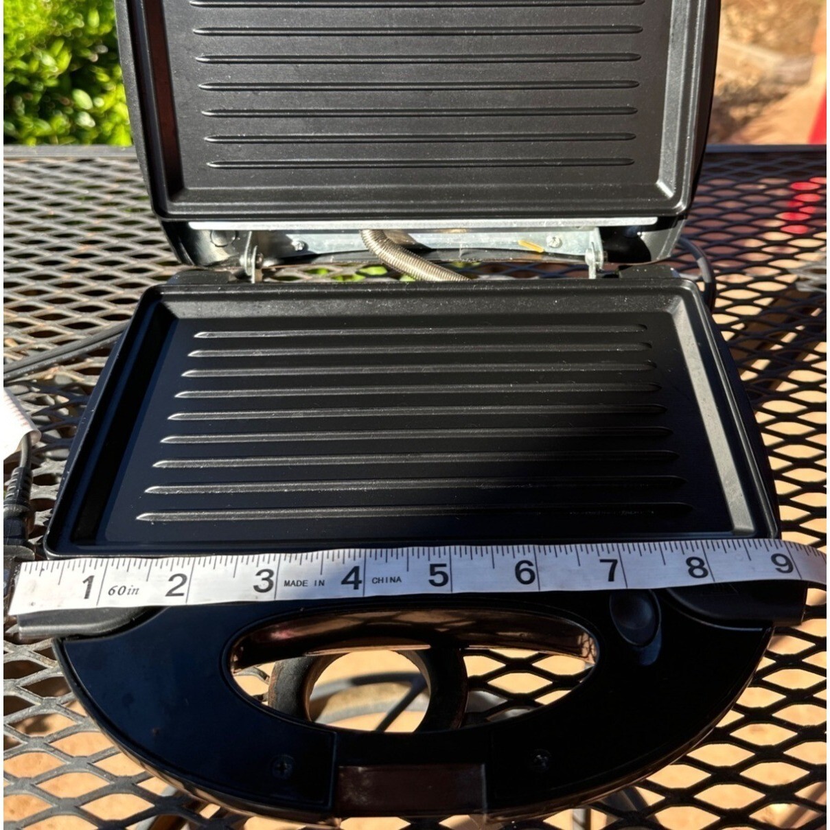 Bella Kitchen/Sensio Inc. 3-IN-1 Sandwich Maker w/Waffle Sandwich Grill Plates
