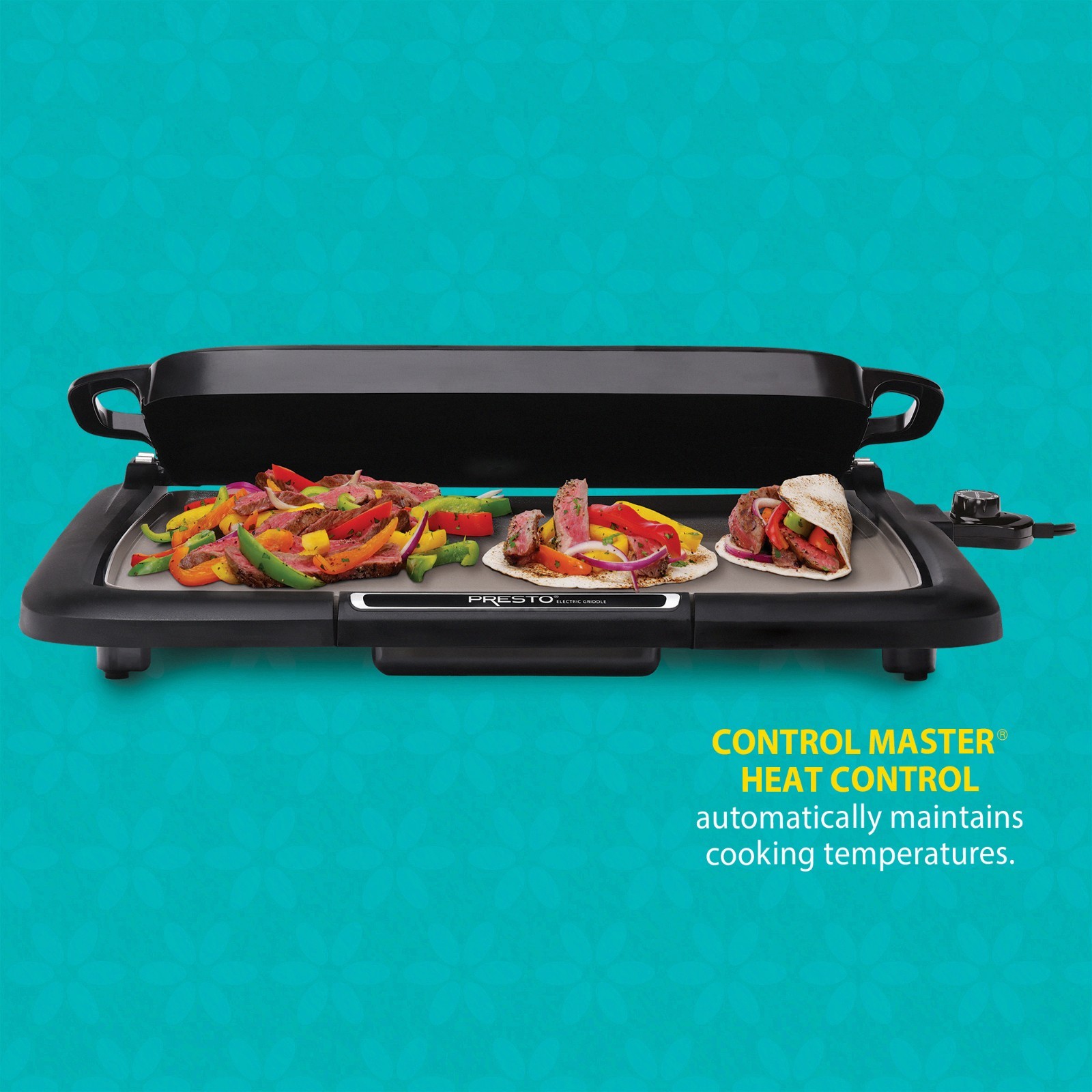 Ceramic Electric Griddle/Warmer Plus, Black 07024