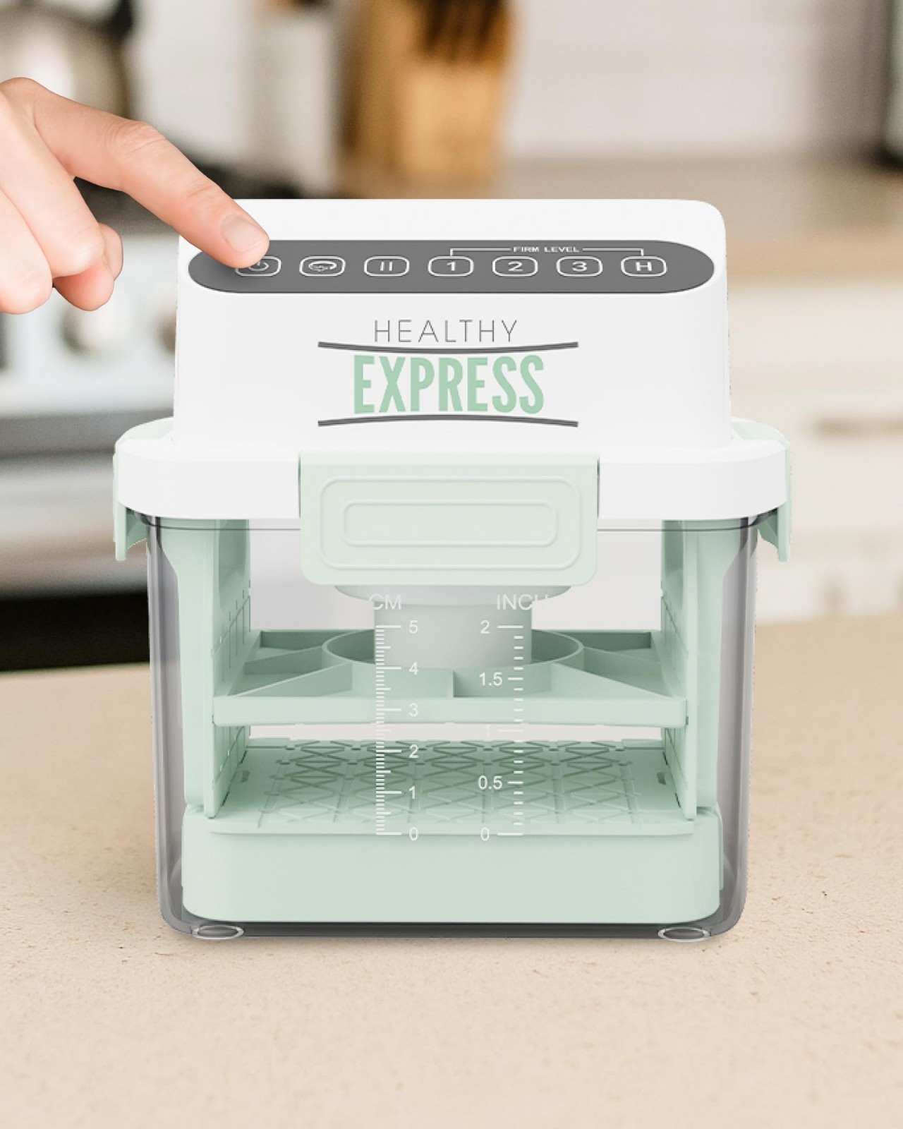 Electric Tofu Press – Automatic Firmness Control, 10-Minute Hands-Free Water Rem