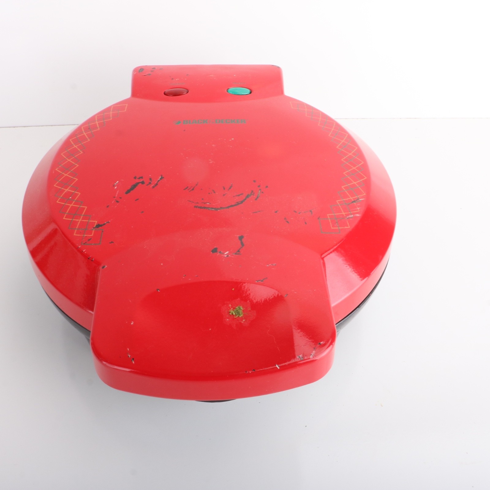 Quesadilla Maker Black & Decker Red QM1088