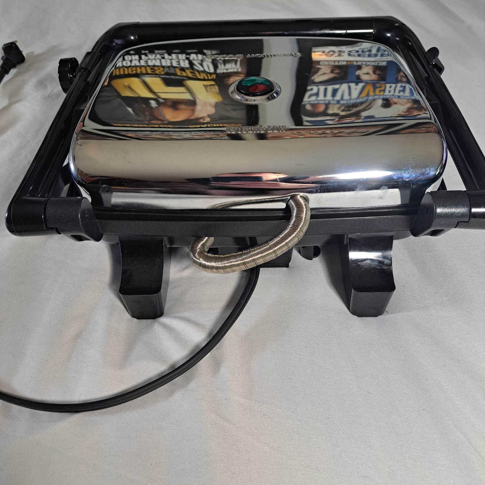 Hamilton Beach Panini Press Sandwich Grill Maker Works Great