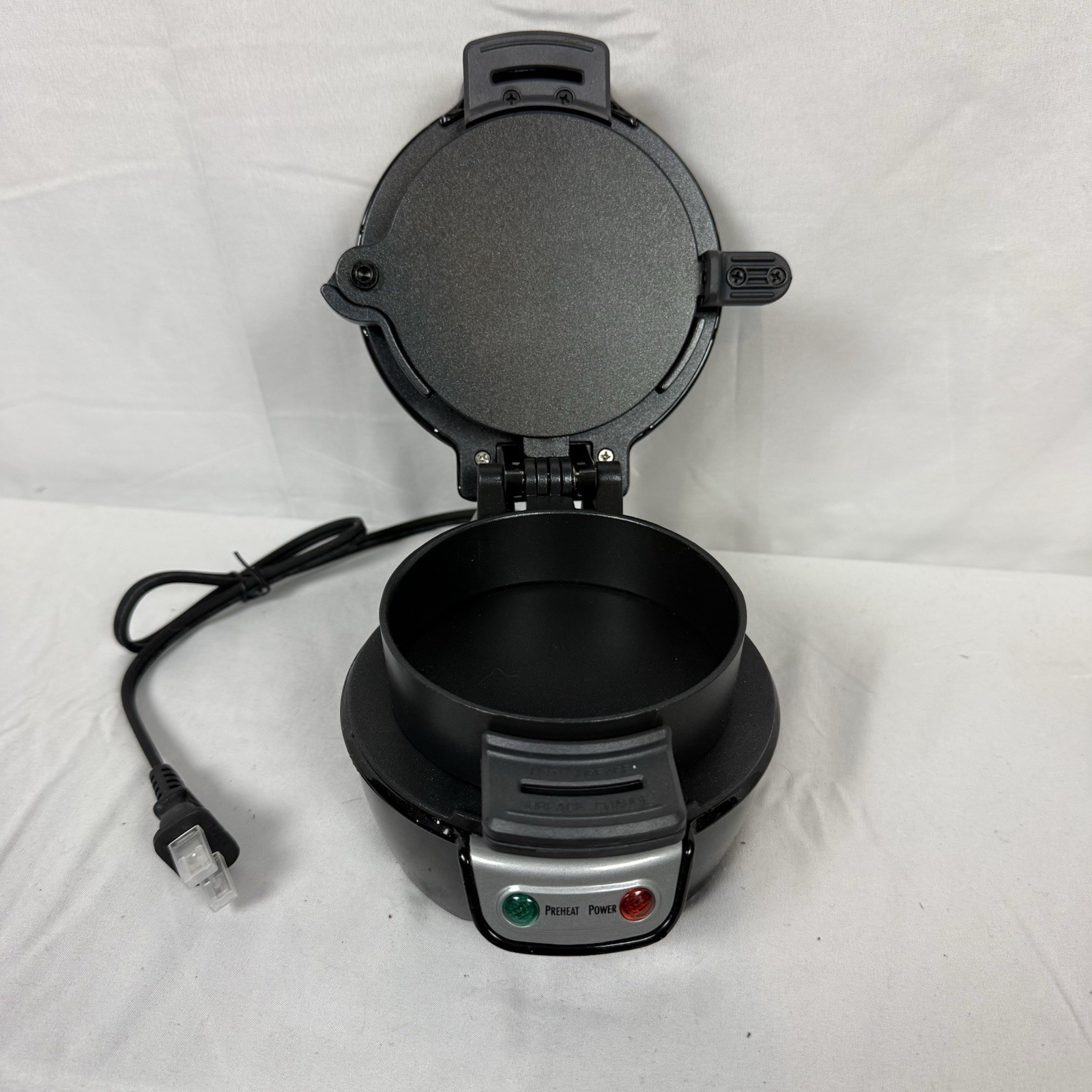 Hamilton Beach 25477G Breakfast Sandwich Maker – Black No Box Unused