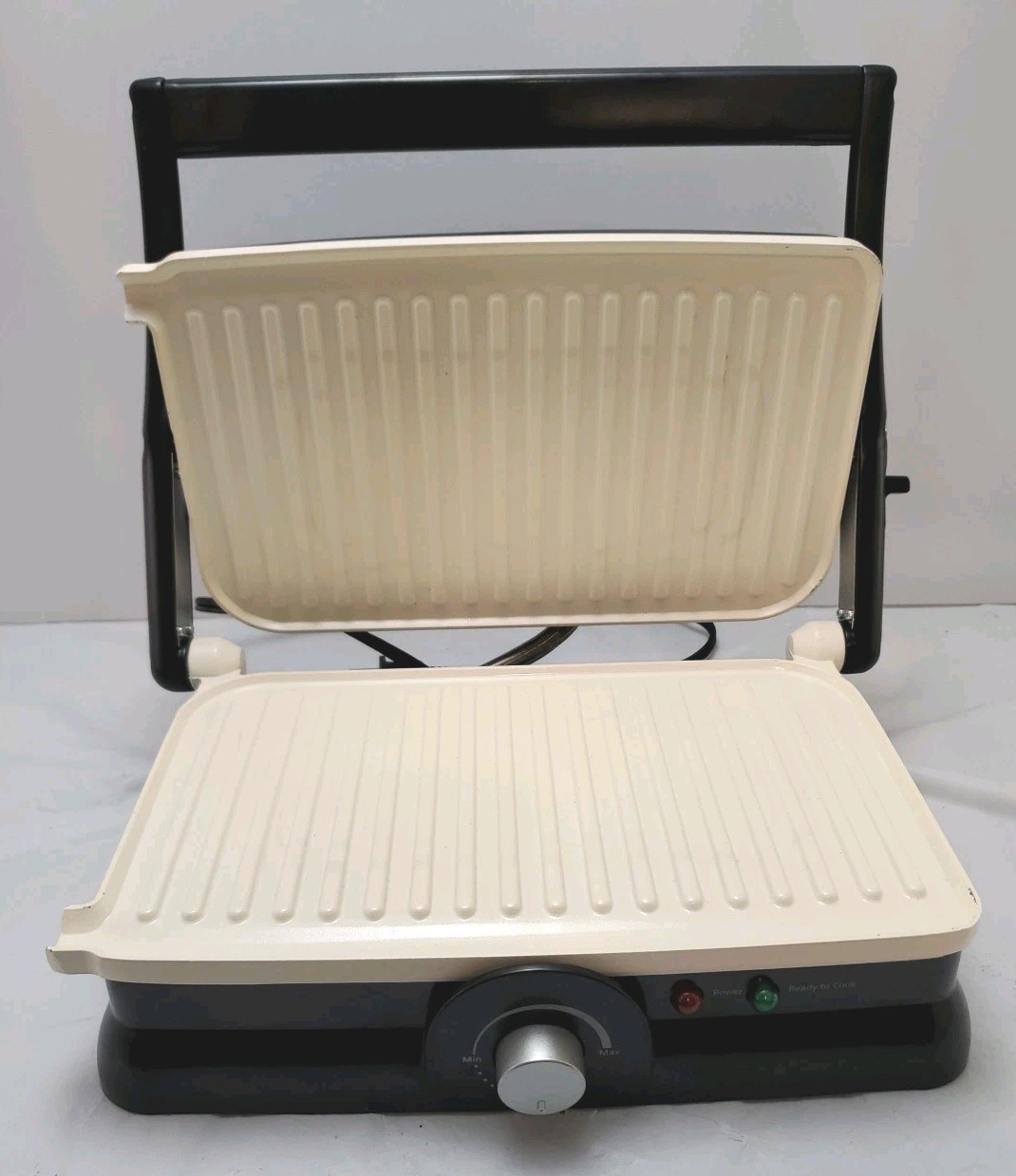 Oster Electric Griddle/Grill/ Panini Maker With Recipe BOOK