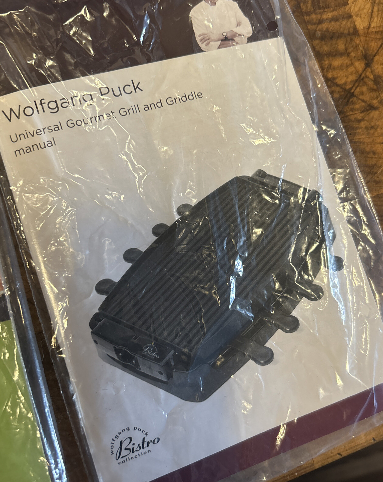 Wolfgang Puck Electric Reversible Grill and Griddle Professional Quality Indoor