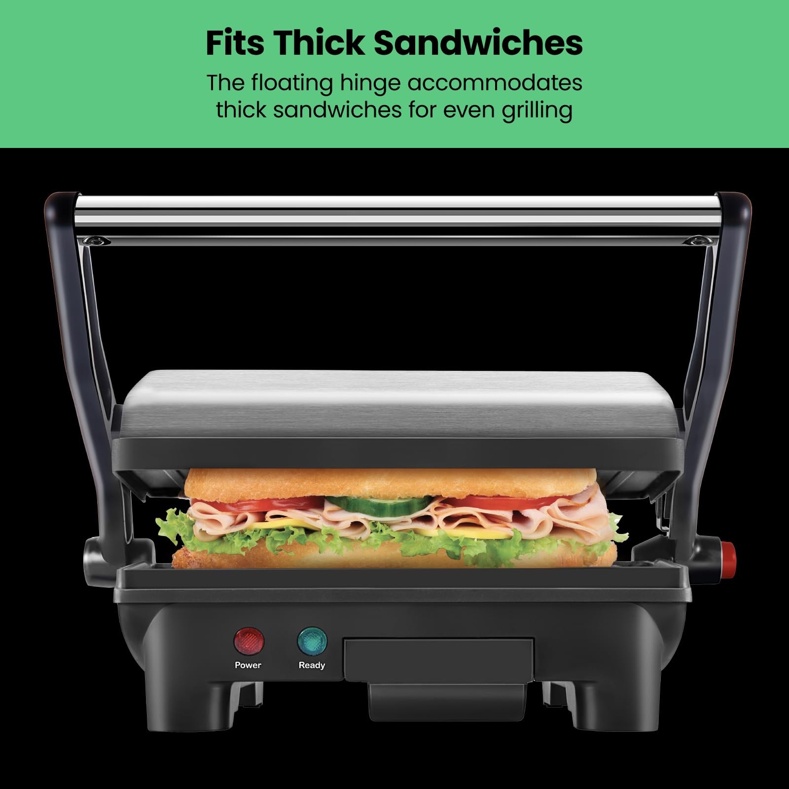 Parrilla Electrica – Parrilla De Sandwich Electrica Plancha Y Sandwichera 180�