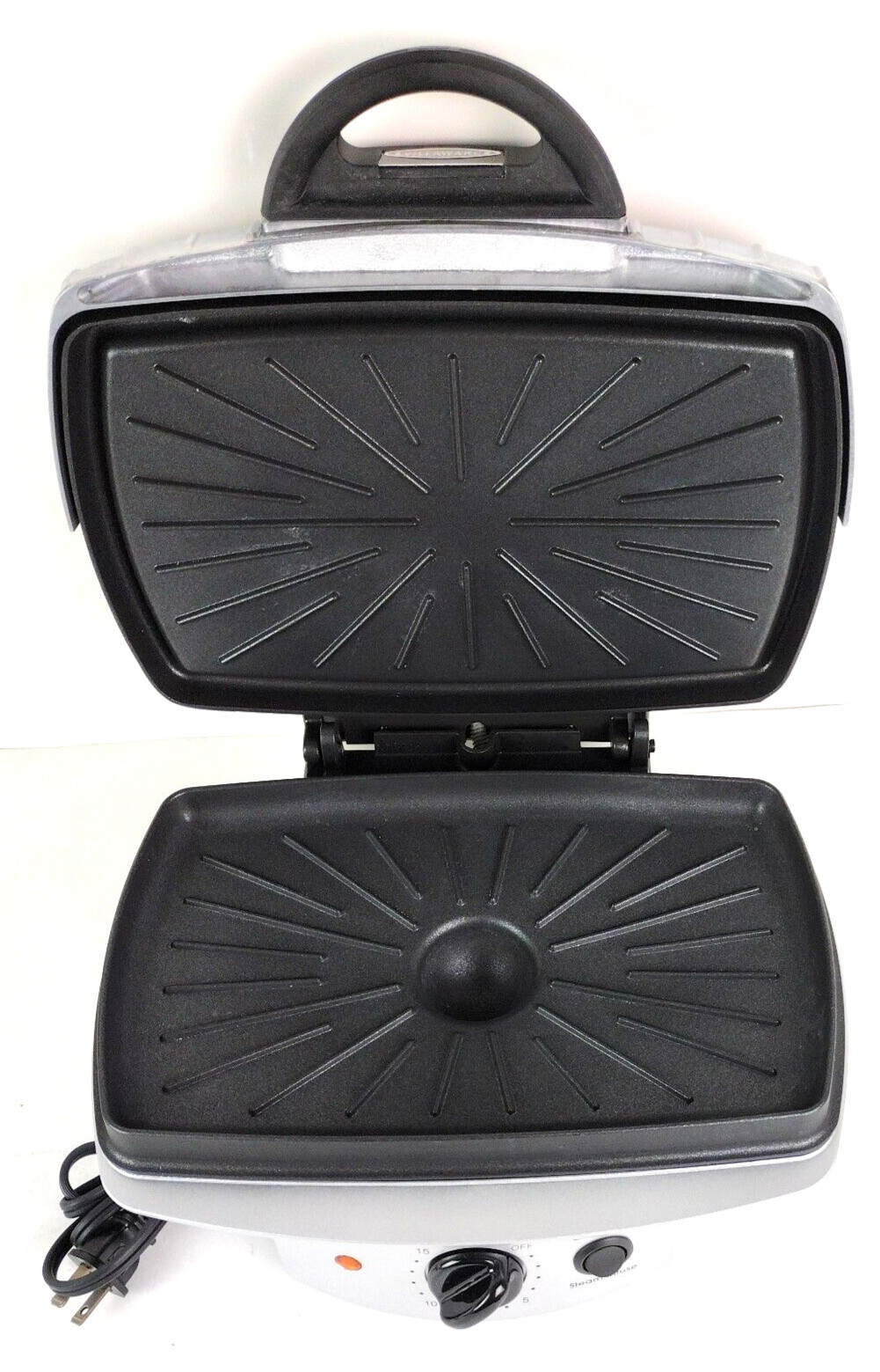 Villaware UNO Two Way Indoor Grill V2030 New in Open Box