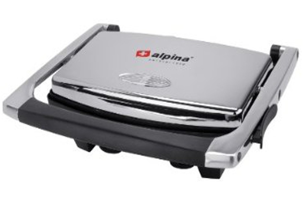 Alpina AF-6022 220v Panini Maker for Europe Asia Africa 220 240 Volt