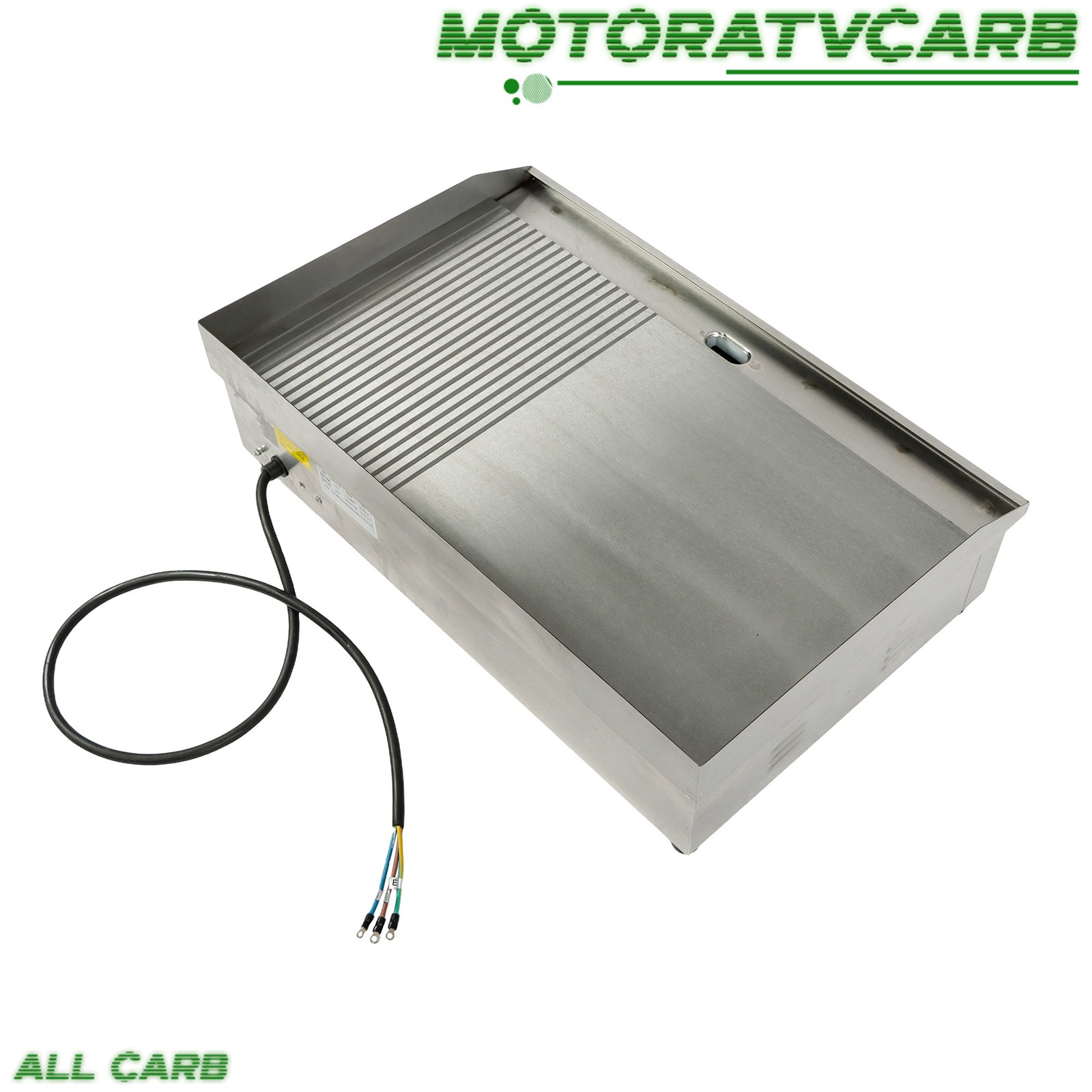 ALL-CARB 30″ Commercial Electric Griddle Countertop Flat Top Grill 122℉-572℉