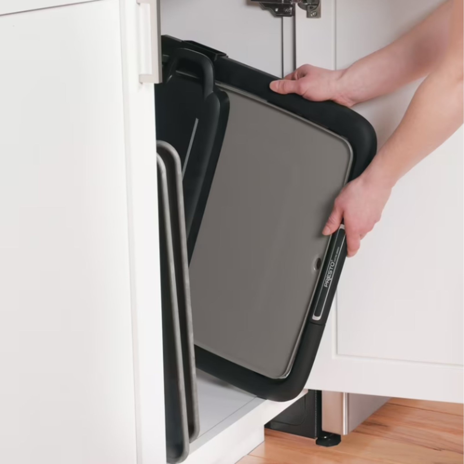 Presto Ceramic Electric Griddle/Warmer Plus, Black 07024