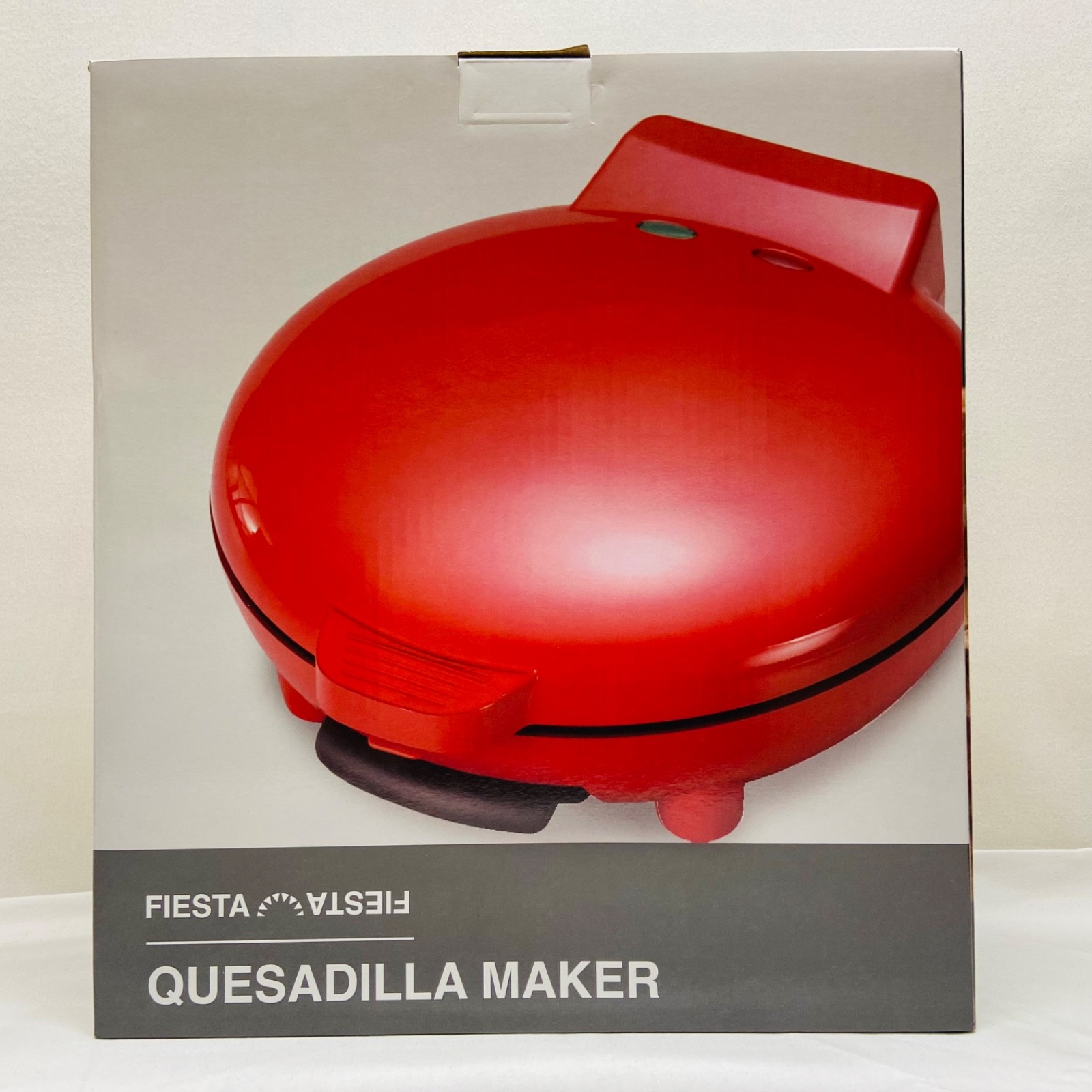 Quesadilla Maker 6 Wedge Fiesta 8in Intertek Retro Red Brand New In Box