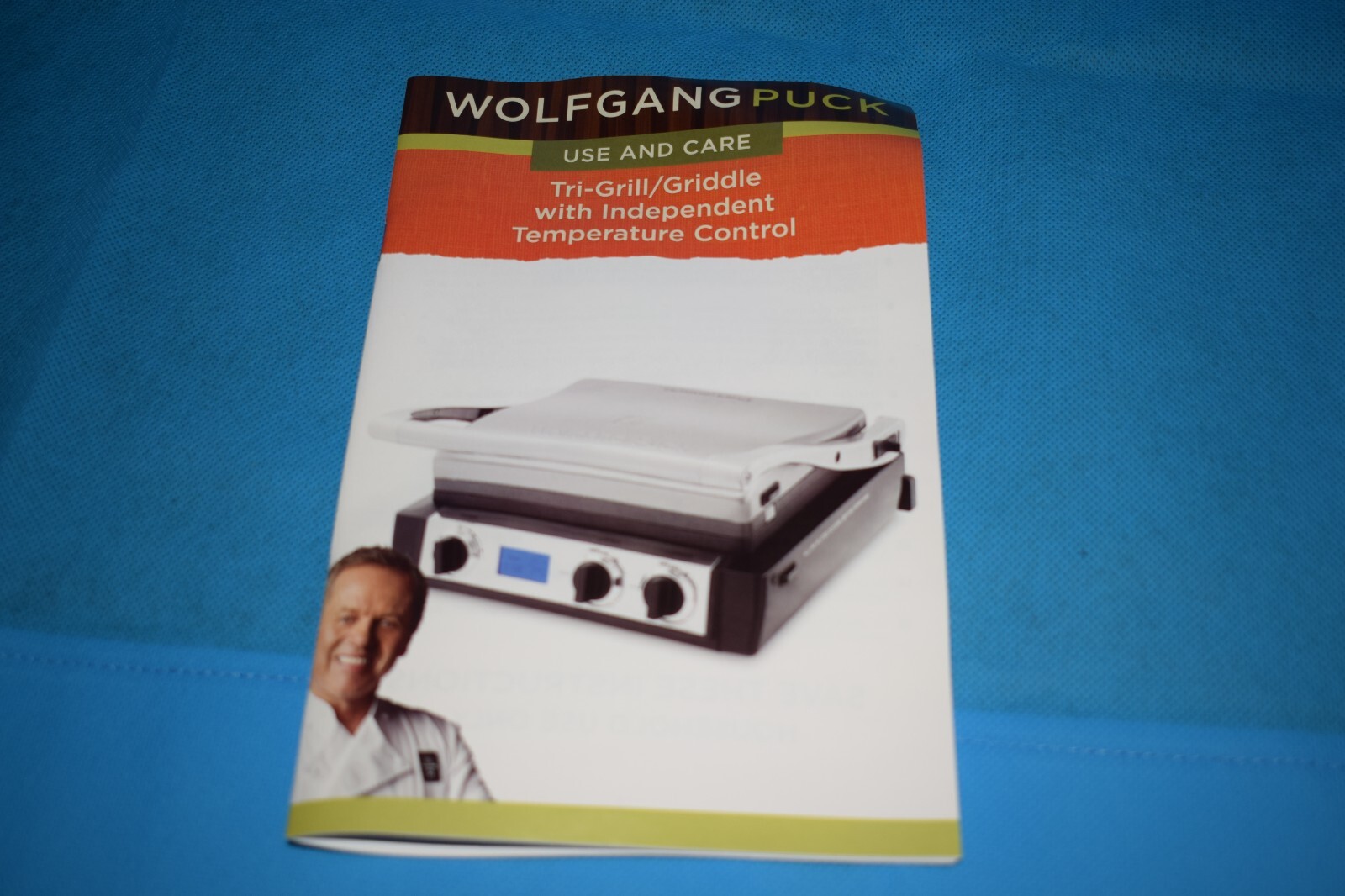 New Wolfgang Puck Electric Grill Griddle BCGL1000 S-B #5