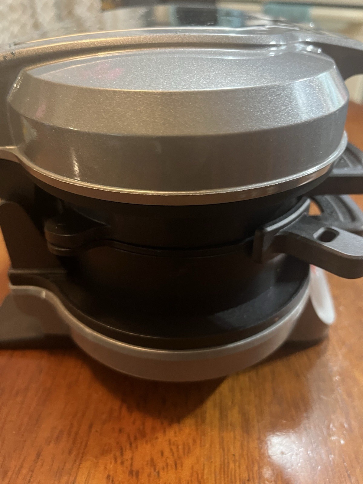Hamilton Beach Dual Breakfast Sandwich Maker Silver 1200 W Non-Stick Timer