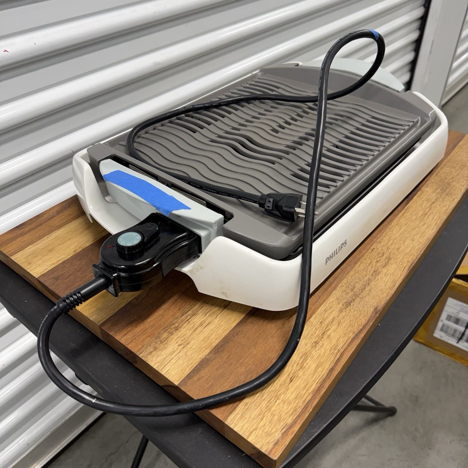 Philips Smokeless Infrared Indoor / Outdoor Electric BBQ Grill 1500W HL4500