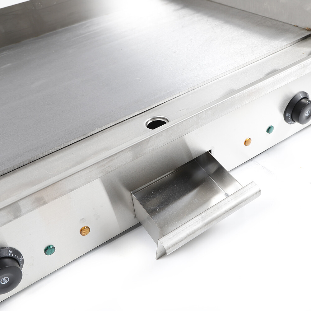3kw 29″ Commercial Electric Countertop Griddle Flat Top Grill BBQ Hot Plate