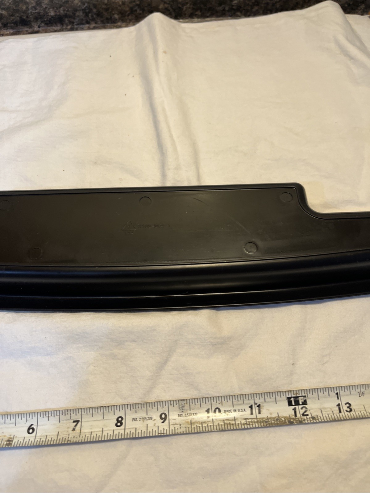 GEORGE FOREMAN GRILL 17.50″ DRIP TRAY GREASE CATCH Black H108 17 1/2″ FREE SHIP