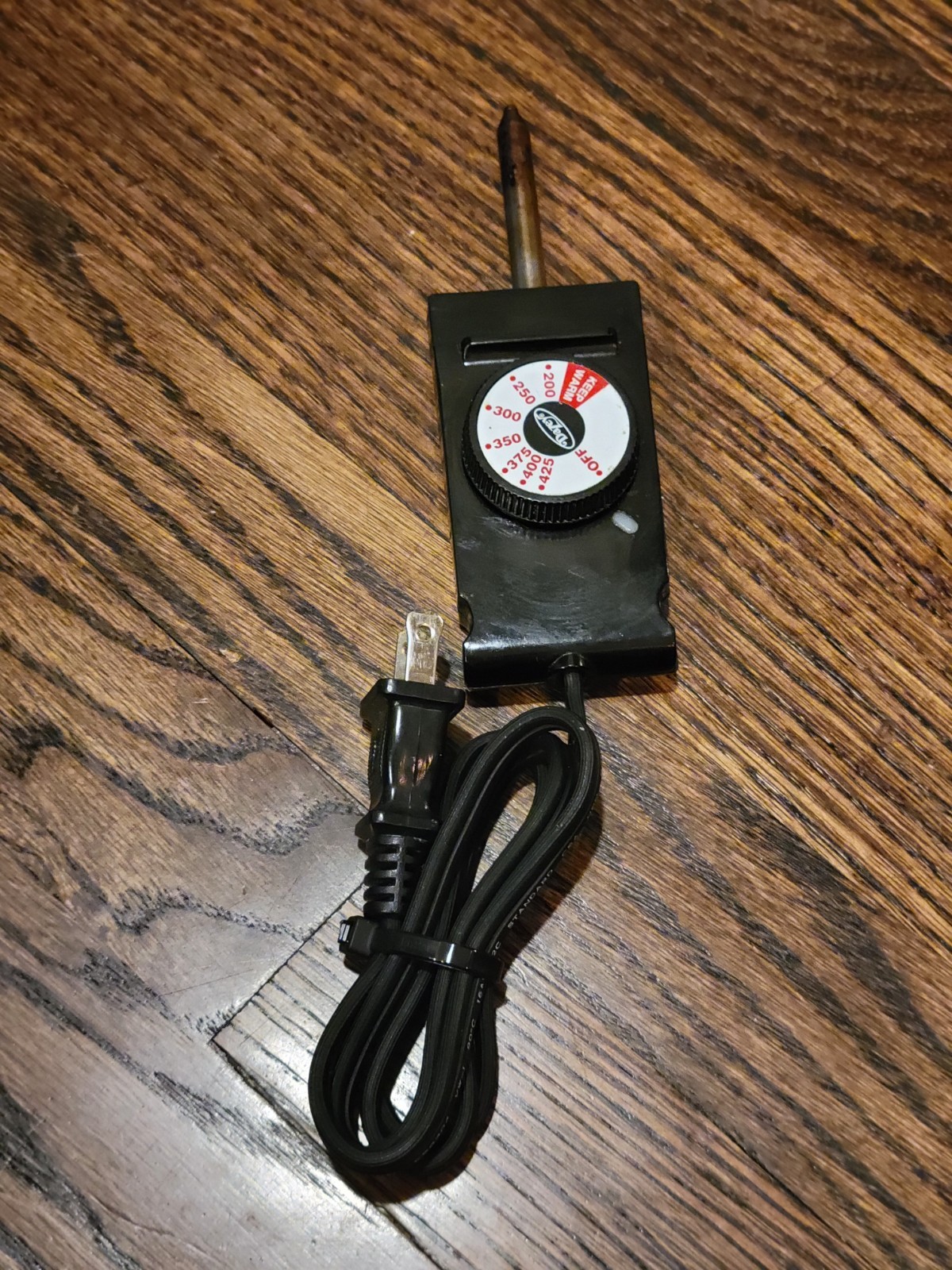 Dazey 120V 1650W Heat Temperature Control Probe Power Supply P-500 E100216 DTC-1