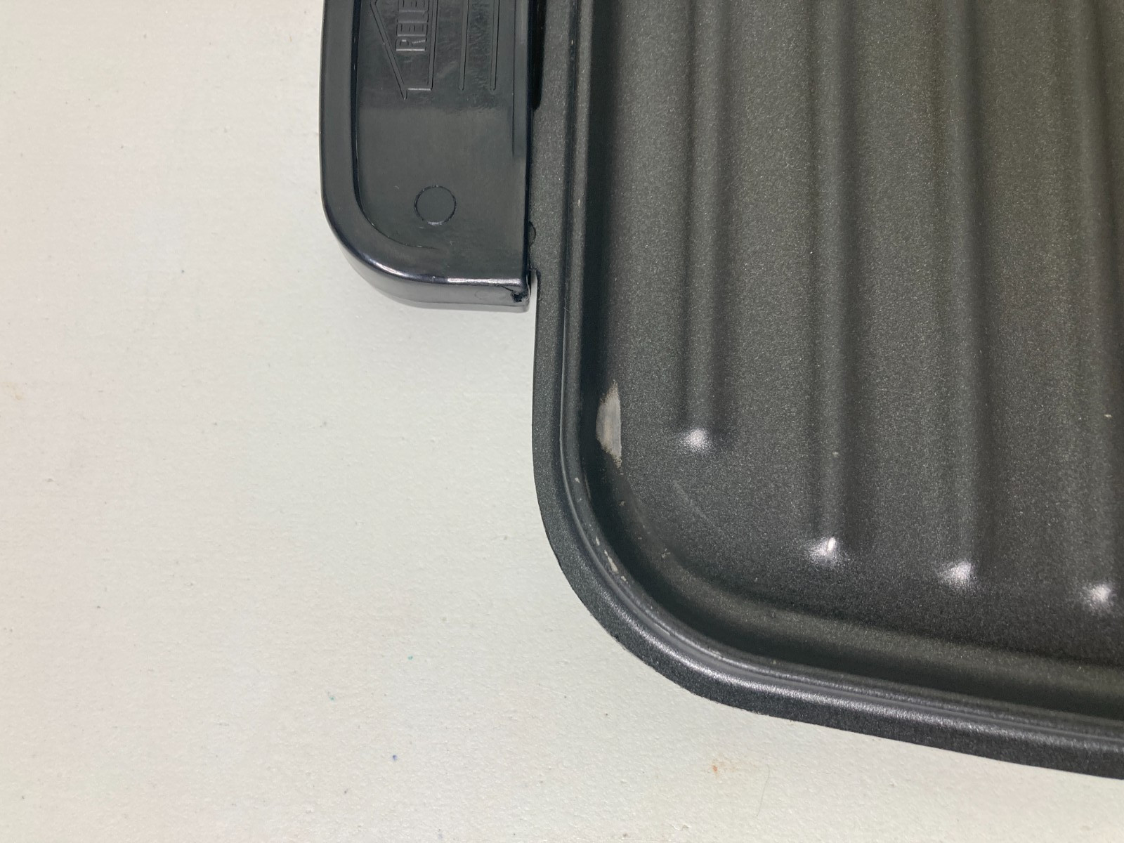 George Foreman Grill Plates GRP99 GRP95 GRP95R Removable Grates Top & Bottom OEM