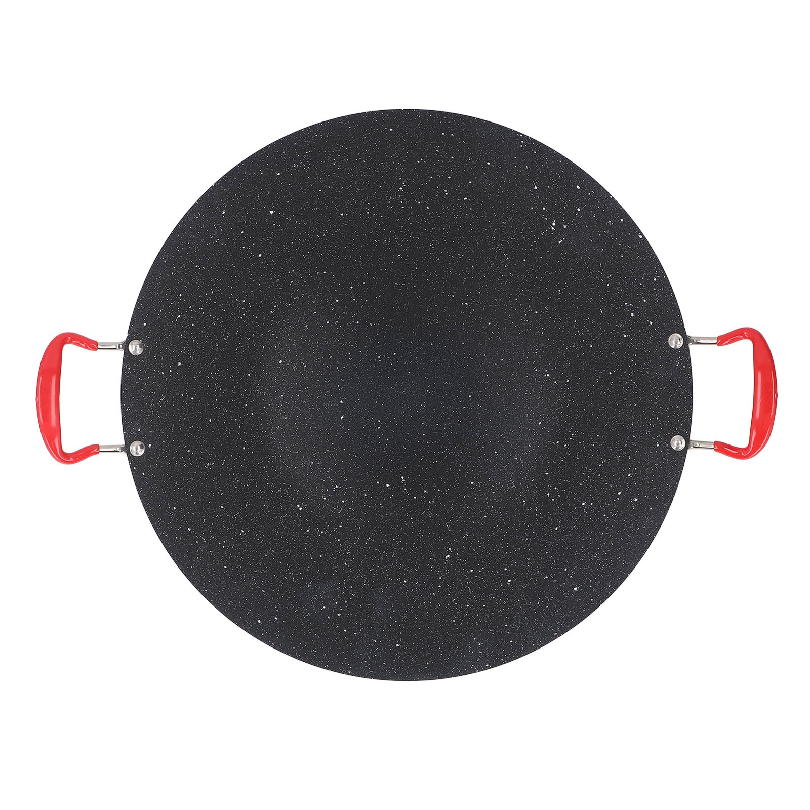 Portable BBQ Grill Flat Pan Lightweight Ideal For Outdoor Use Iron Recommended