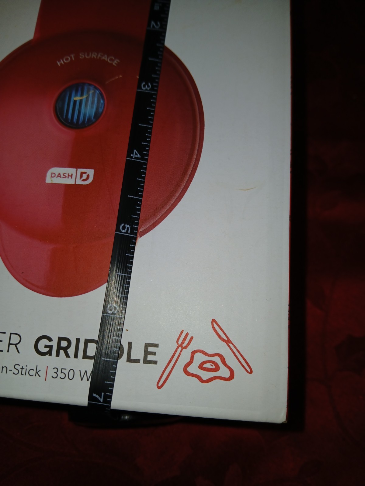 Mini Maker Griddle – Compact Griddle for Creative Homemade Treats