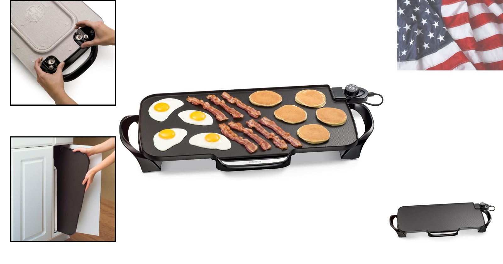 22-Inch Electric Ceramic Griddle