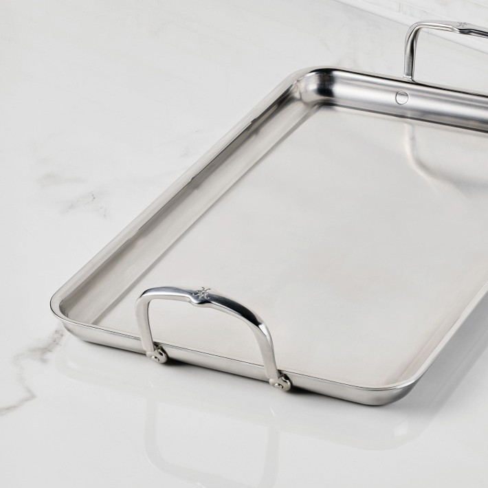 Hestan Provisions Double Burner Griddle-Williams Sonoma|39888